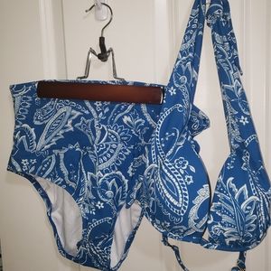 Matching bikini to and bottom